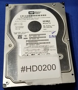 HD0200 - Western Digital WD1600JS-22NCB1 160GB 5400RPM 3.5" Hard Disk Drive - Picture 1 of 2