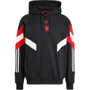 Originals Manchester United Soft Comfortable Loose Fit Badge American Sweatshirt - Picture 1 of 6
