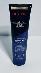 🔥 Revlon Colorsilk Shampoo Bold Black Colorstay Moisturizing Shine 8.45 Ounce - Picture 1 of 1