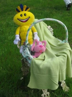 Manta de bebé de cachemir mantas suaves de recepción para niños y niñas bebé niño niña Foto 1 de 4