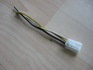 Freightliner TE 929170-15 4-pin Connector for Shift Control A0385451228 #M261YD - Picture 1 of 6