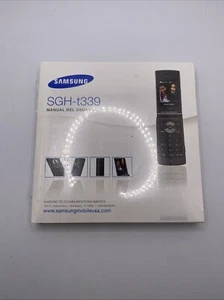 SAMSUNG SYNC SGH A707 MANUEL D'UTILISATION GUIDE COMPLET ORIGINAL OEM AT&T - Photo 1 sur 2