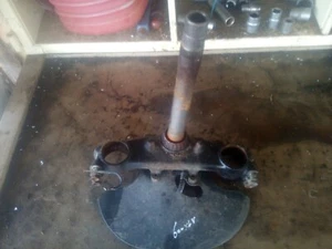 potence T de fourche 600 xlv transalp honda - Imagen 1 de 2