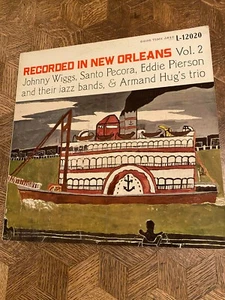 JOHNNY WIGGS & Others - In New Orleans ~ GOOD TIME JAZZ 12020 {nm dg orig} NICE - Imagen 1 de 3