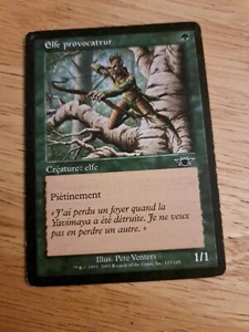 MTG - Defiant Elf - Legions - French Edition - Picture 1 of 2