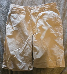 Converse - Outdoor - hellbraun/sand - Taschen - Kordelzug - Größe 32 - Shorts - Bild 1 von 4