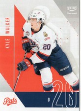 2018/19 Regina Pats - KYLE WALKER