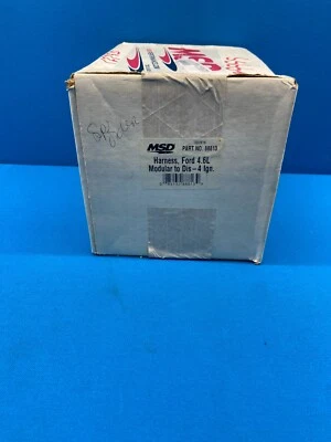 MSD 88813 Ignition Harness for Ford 4.6L Modular to Dis - 4 Ign. - Image 1 of 4