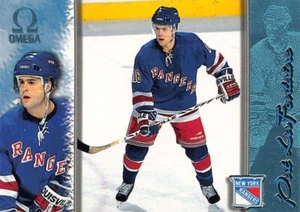Pat LaFontaine Pacific Omega Ice Blue #146 1997-98 - Imagen 1 de 2