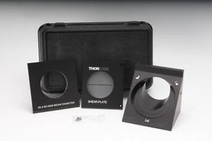 Thorlabs SI500 Scherinterferometer mit Strahldurchmesser, Scherplatte und Koffer - Bild 1 von 10