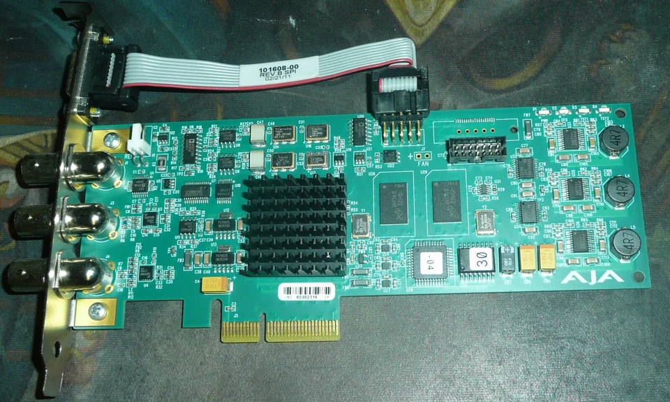 AJA Video Systems Z-OEM-CRV AJA-CRV PCI-E 3G-SDI Video Capture - Image 1 of 1