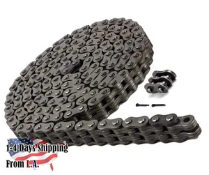 BL634 Leaf Chain 10 Feet For Forklift Masts,Hoisting with 1 Connecting Link - Picture 1 of 2