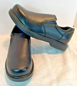 Dr Scholls Advanced Comfort Careers Oil, slip Resistance Men's Slip-On Shoes 9W - Picture 1 of 21