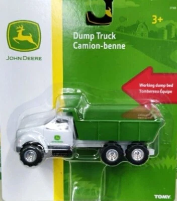 John Deere Big Equipment 1:64  DUMP TRUCK - Image 1 of 2