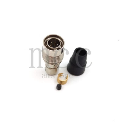 HR10A-7P-6P（73） Hirose 6 Pin  Male Plug Circular Connector For Industrial Camera - Image 1 of 4
