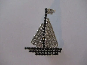 Impresionante broche vintage para velero - década de 1960 - Imagen 1 de 2