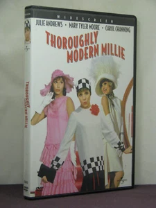 con etiqueta firmada por el actor Carol Channing, Thoroughly Modern Millie (1967), DVD - Imagen 1 de 4