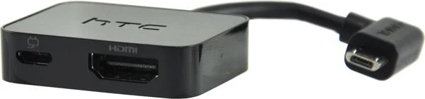 New Genuine HTC AC M490 MHL to HDMI adapter TV Mirror HTC M8, HTC M7, MANY MORE - Image 1 of 1