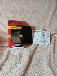 Dispositivos de cableado Cooper ~ Interruptor combinado ShockSentry/GFCI negro nuevo 2006 - Imagen 1 de 12