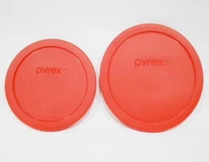 ❤️ CUBIERTA DE PLÁSTICO REDONDA PYREX ROJO para 1-Qt / 1.5-Qt. CUENCOS MEZCLADORES 322-PC 323-PC - Imagen 1 de 4