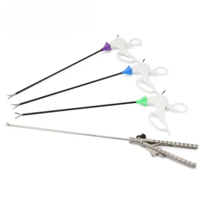 Laparoscopy Trainer Simulator Laparoscopic Simulation Training Instruments New - Picture 1 of 48