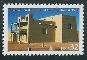 Scott #3220... Spanish Settlement... 32 Cent...2 Stamps - Picture 1 of 1