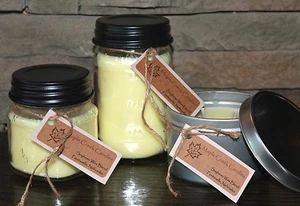 Maple Creek Candles ~ STRAWBERRY CHEESECAKE without the calories ~ You Pick Size - Imagen 1 de 1