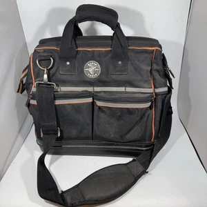 Klein Tools 55431 Borsa per attrezzi resistente commerciante professionale borsa per attrezzi 31 tasche - Foto 1 di 8