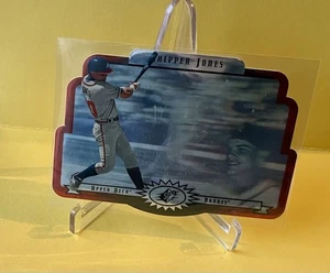 CHIPPER JONES 1996 Upper Deck SPx Hologram #2 ATLANTA BRAVES - Picture 1 of 3