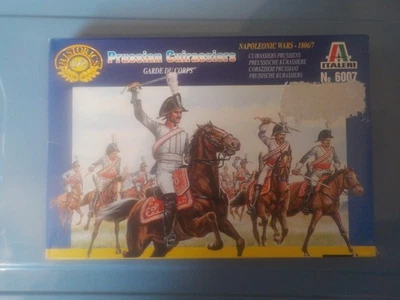 JOUET - SOLDATS - ITALERI 1/72 - WATERLOO - PRUSSIAN CUIRASSIERS - COMPLET - Photo 1/4