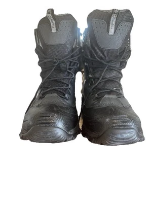 Botas de cuero impermeables Columbia Arctic Trip Omni-Heat para hombre negras talla 12 Foto 1 de 4