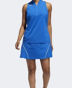 ADIDAS WOMEN'S BLUE CLR PERF DRESS SIZE S NEW With Tags - Picture 1 of 11