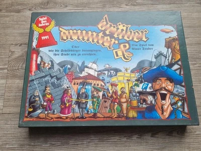 Drunter und Drüber - Spiel des Jahres 1991 - Brettspiel - VOLLSTÄNDIG - Bild 1 von 4