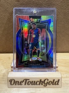 2024-25 Panini Select TIE-DYE PRIZM /25 LAMINE YAMAL #7 Spain FIFA 1st On Print - Picture 1 of 3