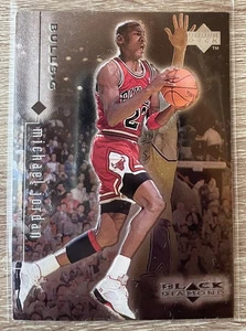 1999 Upper Deck „Black Diamond“ - Michael Jordan #6 - Bild 1 von 2