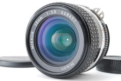 [Near MINT] Nikon Ai-S Ais Nikkor 28mm f/2.8 Wide Angle MF Prime Lens JAPAN 15 - Image 1 of 4