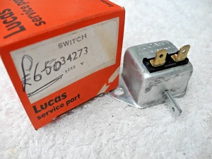 Vintage Lucas 34273 Mechanical Brake Light Switch MG T Type  Land Rover Jaguar - Picture 1 of 2