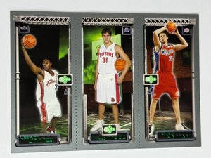 2003-04 Topps Matrix- LeBron James #111 (RC) #112/116 Milicic/Kaman - Picture 1 of 2