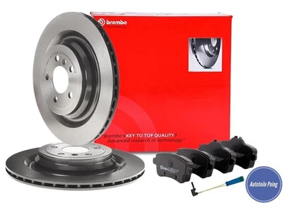 Brembo Brake Set WK 345mm Rear Mercedes Benz GL350 GLS500 ML63 X166 W166 - Image 1 of 4