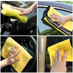 Mikrofaser Reinigungstuch Autowaschhandtuch Trockenlappen Autopolitur Detailing - Bild 1 von 12