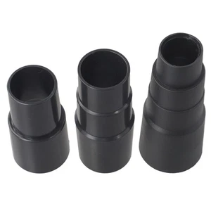 3Pcs Vacuum Hose Connectors for Wet/Dry Applications Fits 1 3/8 to 1 1/4 Inch - Picture 1 of 12