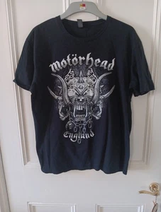 Motorhead Tshirt Large. Lemmy. Ace Of Spades. War Pig. Snaggletooth - Picture 1 of 1
