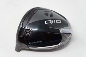 Lefty LH TaylorMade Qi10 9* Degree Driver Club Head Only GOOD CONDITION 3-3-B - Picture 1 of 4