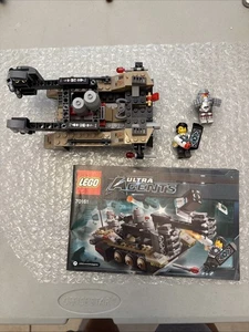 Lego 70161 Ultra Agents Tremor Track Infiltration Tank nicht vollständig mit Minifiguren - Bild 1 von 13