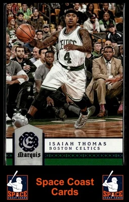 2016-17 Panini Excalibur #7 Isaiah Thomas Marquis #/199 - Image 1 of 2
