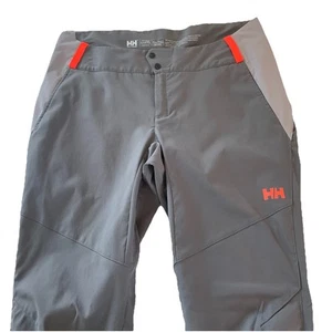 Helly Hansen Men’s Fitted Gray Hiking Pants Size XL (36x33) - Picture 1 of 21