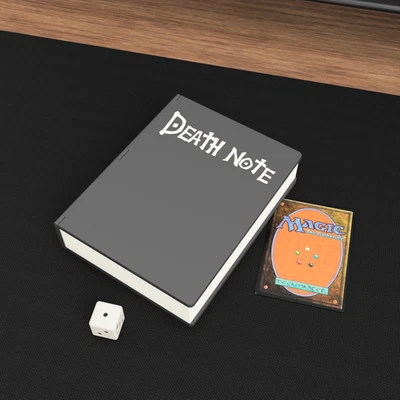 DEATHNOTE Deck Box - MTG ANIME Inspired theme - Magetic Lids - FREE SHIPPING - Image 1 of 2