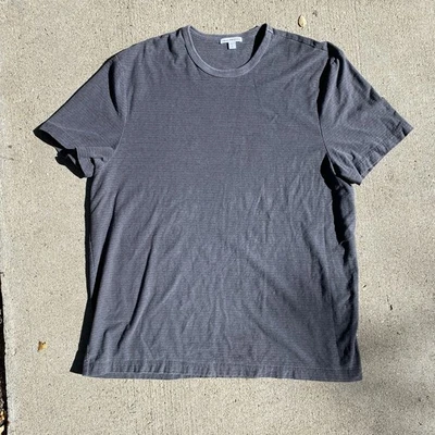 James Perse Tee Shirt Gray Size 5 XL Standard USA - Image 1 of 4
