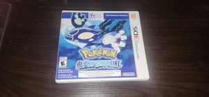 Pokemon Alpha Sapphire Nintendo 3DS (COMPLETE) - Picture 1 of 2