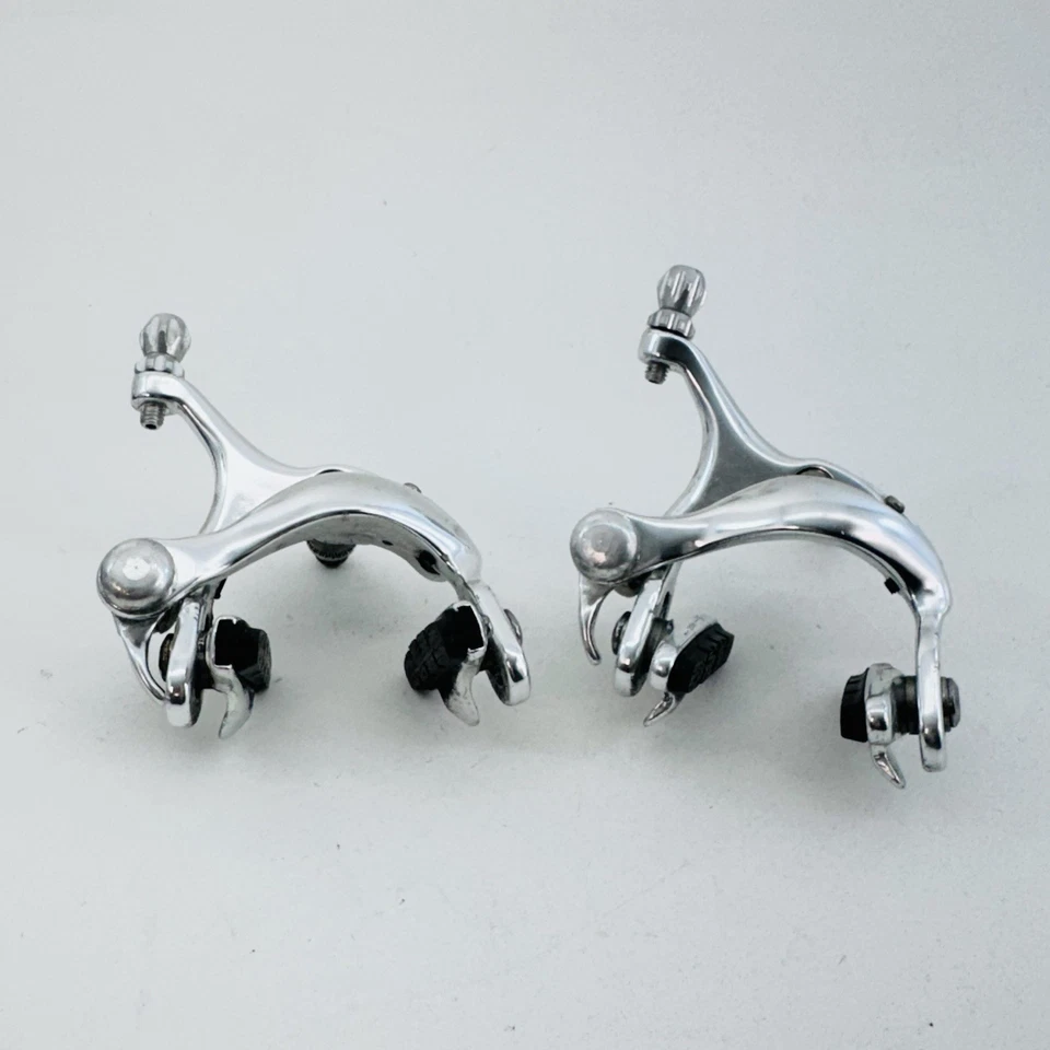 Juego de pinzas de freno Promax 451AG de colección tracción lateral doble pivote empotrado plateado A04 Foto 1 de 4